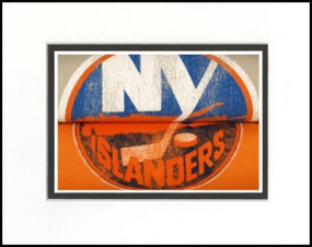 New York Islanders Vintage T-Shirt Sports Art